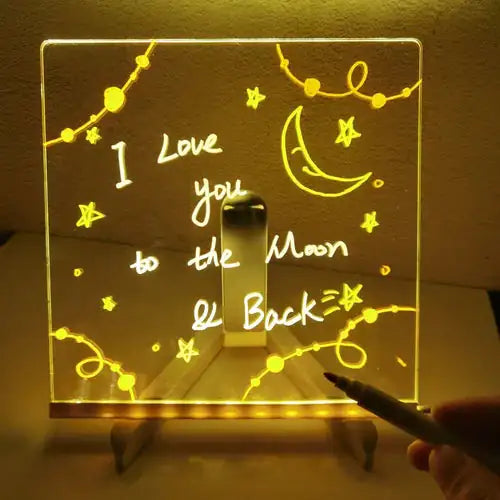 LuminaScribe - LED Note Board with Colors